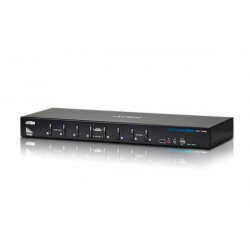 ATEN CS1788-AT-G 8 PORT USB DVI DUAL LINK KVM SWITCH W 1.8M W EU ADP.