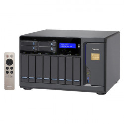 QNAP TVS-1282T-i5-16G Turbo NAS server, 3,6 GHz QC 16GB 4xSSD+8xHDD 4xGL+2x10GL 2xTB 3xHDMI USB 3.0 R0,1,5,6 iSCSI DO