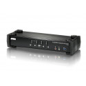 ATEN KVM switch CS-1924, 4-Port USB 3.0 4K DisplayPort (4K,USB 3.1 Gen 1)