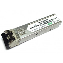 MaxLink 1.25G SFP optický modul, MM, 850nm, 550m, 2x LC konektor, DDM, Cisco compatible
