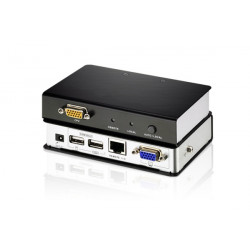 ATEN KA7171-AX-G PS 2 - USB KVM Adapter with Console. W EU ADP