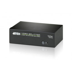 ATEN VS0102-AT-G 2PORT VGA Splitter with Audio W EU ADP