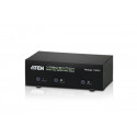 ATEN VS0201-AT-G 2 PORT VGA Switch with Audio W EU ADP