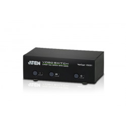 ATEN VS0201-AT-G 2 PORT VGA Switch with Audio W EU ADP