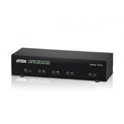 ATEN VS0401-AT-G 4 PORT VGA Switch with Audio W EU ADP