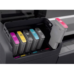 HP F9K06A 745 300-ml Chromatic Red Ink Cartridge
