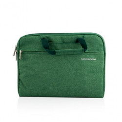 Modecom taška HIGHFILL na notebooky do velikosti 11,3", 2 kapsy, zelená