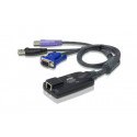 ATEN KA7177-AX USB Virtual Media KVM Adapter with SMART CARD Support