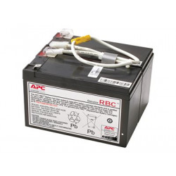 APC Replacement Battery Cartridge #5 - Baterie UPS - olovo-kyselina - černá - pro P N: BR1200BI-BR, BX900R, SU450, SU450I, SU450NET, SU700, SU700BX120, SU700I, SU700IBX120