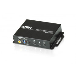 ATEN VC182-AT-G VGA TO HDMI CONVERTER W SCALER W EU ADP