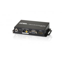 ATEN VC812-AT-G HDMI TO VGA CONVERTER W SCALER W EU ADP