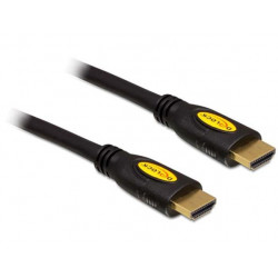 Delock Cable High Speed HDMI with Ethernet - HDMI-A male  HDMI-A male 4K 1.5 m