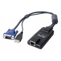 APC Server Module - KVM extendér - USB - kompatibilní s TAA - pro KVM 2G Enterprise Analog, Enterprise Digital IP