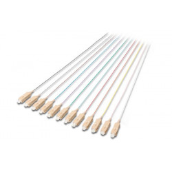 Digitus SC Fiber Pigtail , Loose Buffer, 50 125 µ 12 Pcs., Color code DIN IEC 304 Length 2m, Class OM3