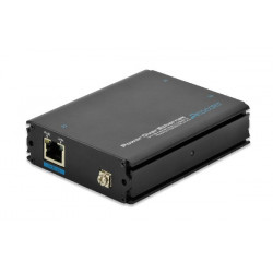Digitus Fast Ethernet PoE (+) Repeater 1-port 10 100Mbps PoE in 2-port out self powered