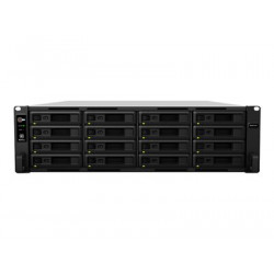 Synology RackStation RS4017XS+ - Server NAS - 16 zásuvky - k upevnění na regál - SATA 6Gb s - RAID 0, 1, 5, 6, 10, JBOD - RAM 8 GB - 10GBase-T - iSCSI - 3U