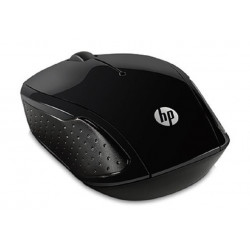HP 200 myš, Bezdrátová USB, Optická, 1000 dpi, Černá ( X6W31AA#ABB )