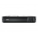 APC Smart-UPS 750VA LCD RM - UPS (k montáži na regál) - AC 230 V - 500 Watt - 750 VA - Ethernet, RS-232, USB - výstupní konektory: 4 - 2U - černá - pro P N: AR3103SP, AR3106SP, AR4024SP, AR4024SPX429, AR4024SPX431, AR4024SPX432, NBWL0356A