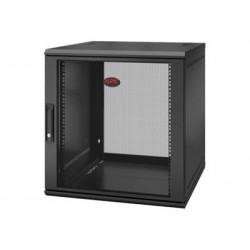 APC NetShelter WX AR112SH6 - Skříň - montáž na stěnu - černá - 12U - 19"