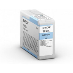 EPSON cartridge T8505 light cyan (80ml)