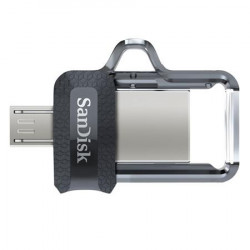 SanDisk Ultra Dual Drive M3 - 128GB, USB 3.0, Micro USB  ( SDDD3-128G-G46 )