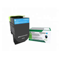 CS CX41 51x Cyan Toner Cartridge High Return - 3 500 stran