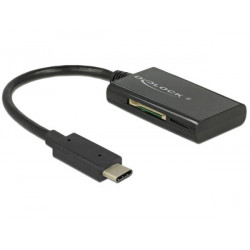 Delock USB 3.1 Gen 1 čtečka karet USB Type-C™ samec 4 slotů