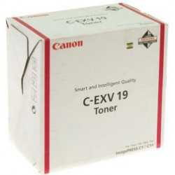 Canon originální toner CEXV19, magenta, 16000str., 0399B002, Canon ImagePress C1