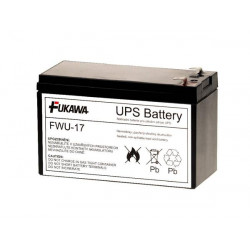 akumulátor FUKAWA FWU-17 náhradní baterie za RBC17 