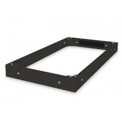 Digitus Plinth for Unique server cabinets 600x1200 mm, color black (RAL 9005)