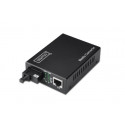 Digitus Media Converter, Singlemode, BiDi, WDM 10 100Base-TX to 100Base-FX, Tx1550nm Rx1310nm SC connector, Up to 80km