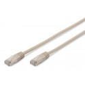 Digitus Propojovací kabel CAT 5e F-UTP, Cu, PVC AWG 26 7, délka 30 m, barva šedá