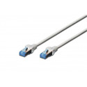 Digitus CAT 5e F-UTP patch cable, PVC AWG 26 7, length 20 m, color grey