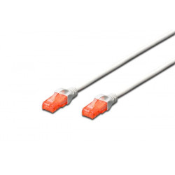 Digitus CAT 6 S-FTP patch cable, Cu, LSZH AWG 27 7, length 3 m, color white