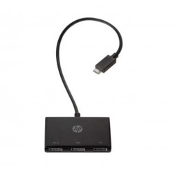 HP USB-C to USB-A Hub