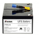 akumulátor FUKAWA FWU-6 náhradní baterie za RBC6 