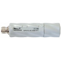 MikroTik RBGrooveGA-52HPacn, venkovní AP, ROS L4, 1xGLAN, 2.4Ghz+5GHz 802.11a b g n ac, plast. krabice, zdroj
