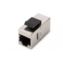 Digitus CAT 5e modular coupler, shielded RJ45 to RJ45, for panel connection