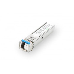 Digitus 155 Mbps BiDi WDM SFP Module, Up to 20km Singlemode, LC Simplex Connector 100Base-BX, Tx1310nm Rx1550nm