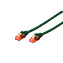 Digitus CAT 6 U-UTP patch cable, Cu, LSZH AWG 26 7, length 5 m, color green