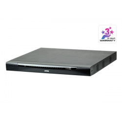 ATEN KN1132V-AX-G 1-Local 1-Remote Access 32-Port Cat 5 KVM over IP Switch with Virtual Media (1920 x 1200)