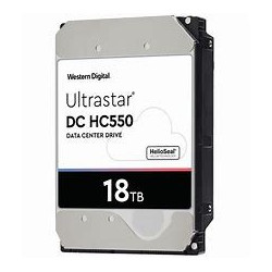 Western Digital Ultrastar DC HC550 18TB 512MB 7200RPM SATA 512E SE NP3