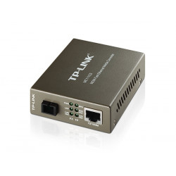 TP-Link MC111CS Transceiver 10 100, support SC fiber singlmode