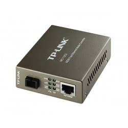 TP-Link MC112CS Transceiver 10 100, support SC fiber singlmode