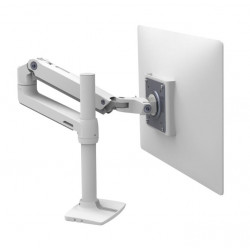 ERGOTRON LX Desk Mount LCD Arm, Tall Pole, stolní rameno až 32" LCD,bílé