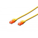 Digitus Patch Cable, CAT 6 UTP, AWG 26, měď, žlutý, 2m