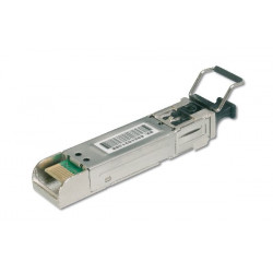 Digitus 155 Mbps BiDi WDM SFP Module, Up to 20km Singlemode, LC Simplex Connector, Industrial Ver. 100Base-BX, Tx1550nm Rx1310nm