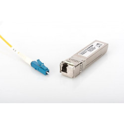 Digitus SFP+10 Gbps Bi-directional Module, Singlemode 10km, Tx1270 Rx1330, LC Simplex Connector, with DDM feature