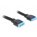 Delock prodlužovací kabel USB 3.0 pin konektor samec samice