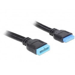 Delock prodlužovací kabel USB 3.0 pin konektor samec samice